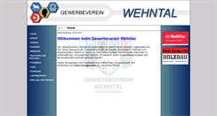 Desktop Screenshot of gvwehntal.ch